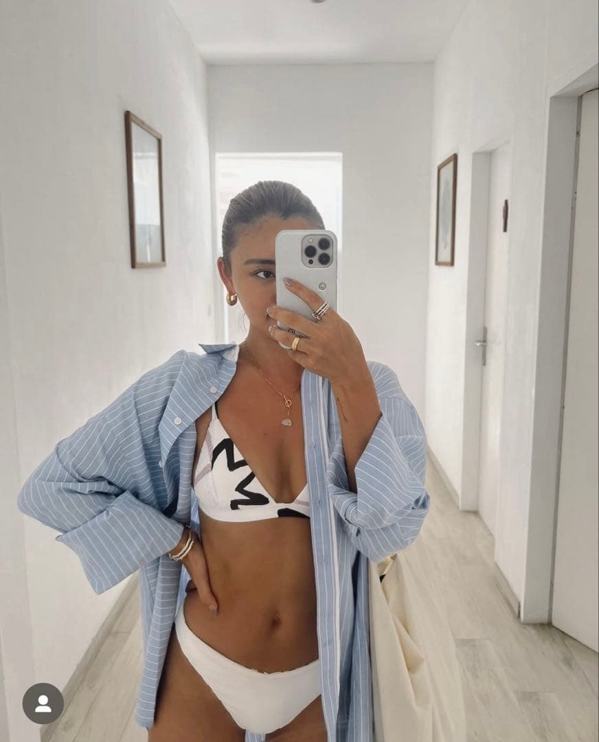 新品未使用✨大人気‼️2024 アリシアスタン　水着　トップス　ビアンカ　M