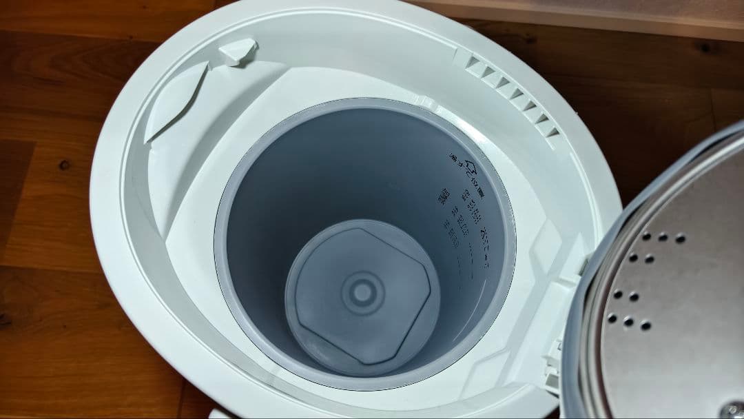 象印スチーム加湿器(EE-DC50型)ホワイト　2022年製