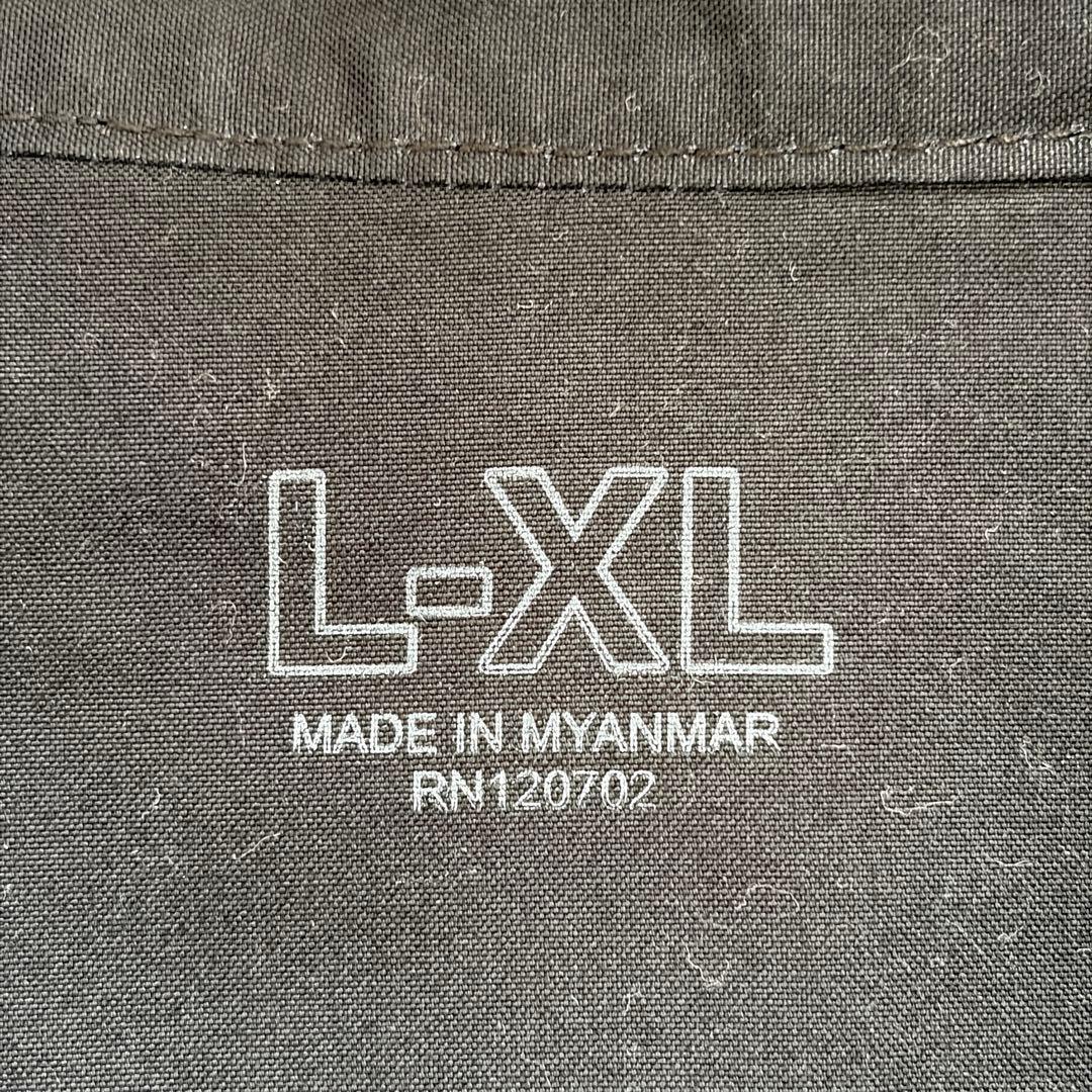 【名作・美品】MUJIラボ ノーカラーコート L-XL