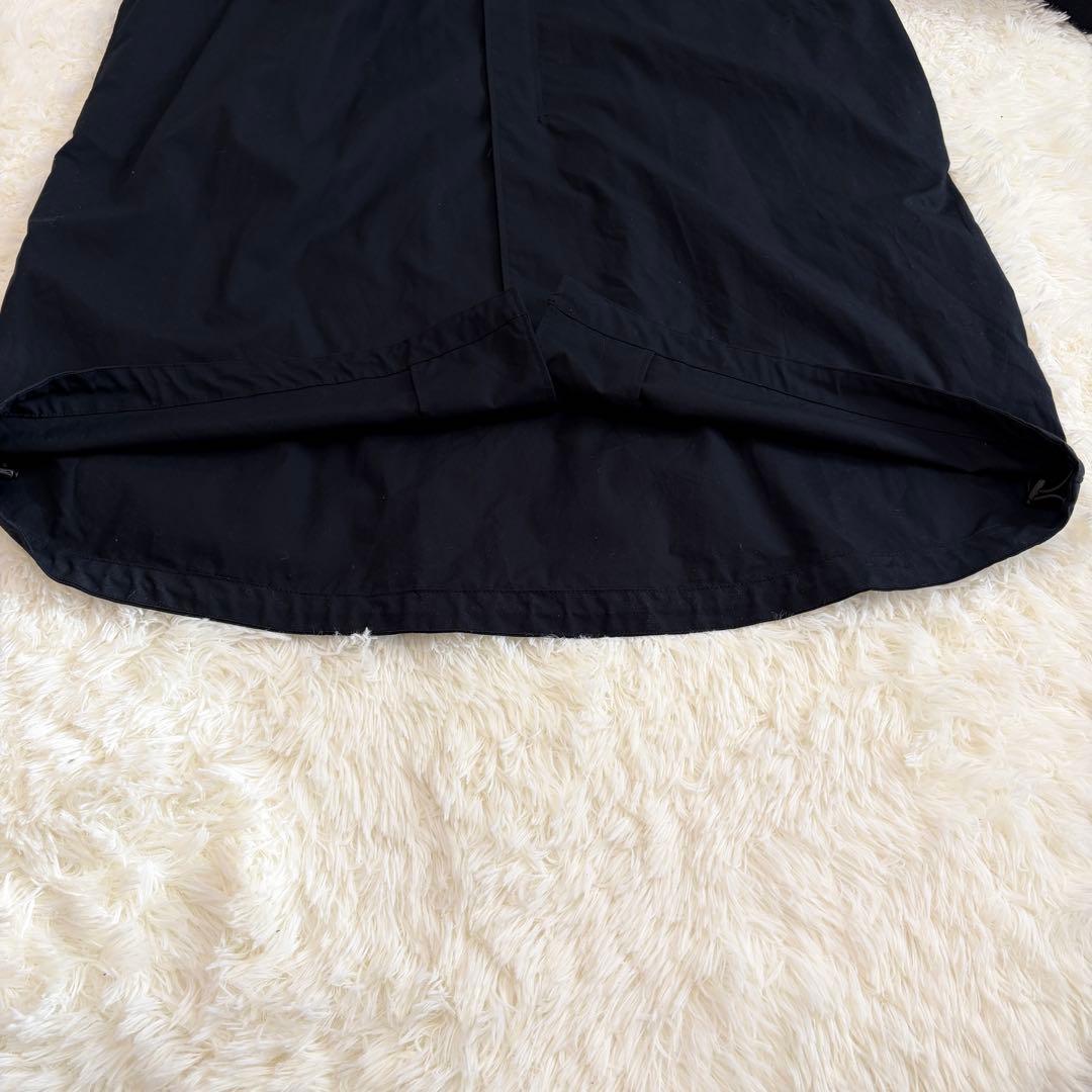 【名作・美品】MUJIラボ ノーカラーコート L-XL