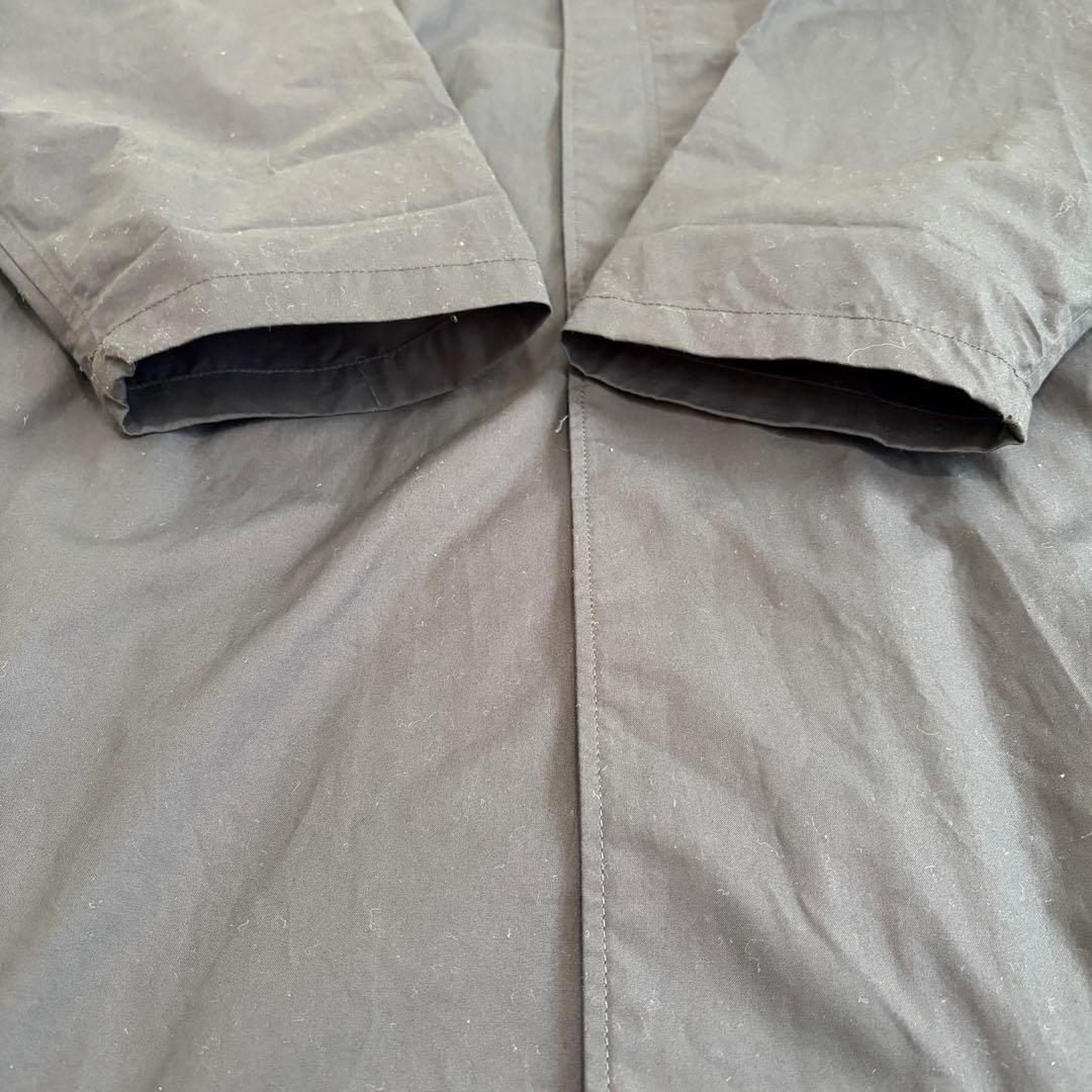 【名作・美品】MUJIラボ ノーカラーコート L-XL