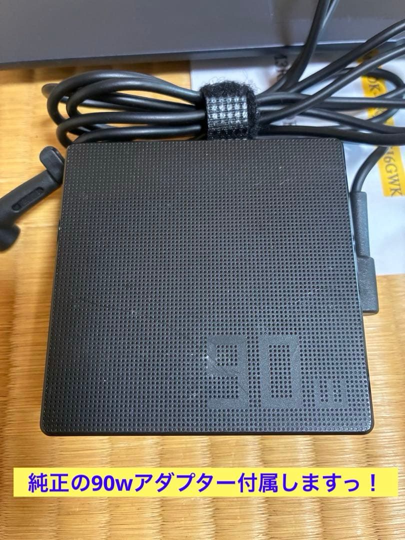 asus vivobook15 M1502l改メモリ24GB R5 4600H!