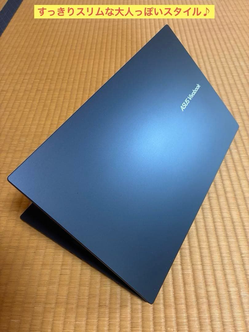 asus vivobook15 M1502l改メモリ24GB R5 4600H!