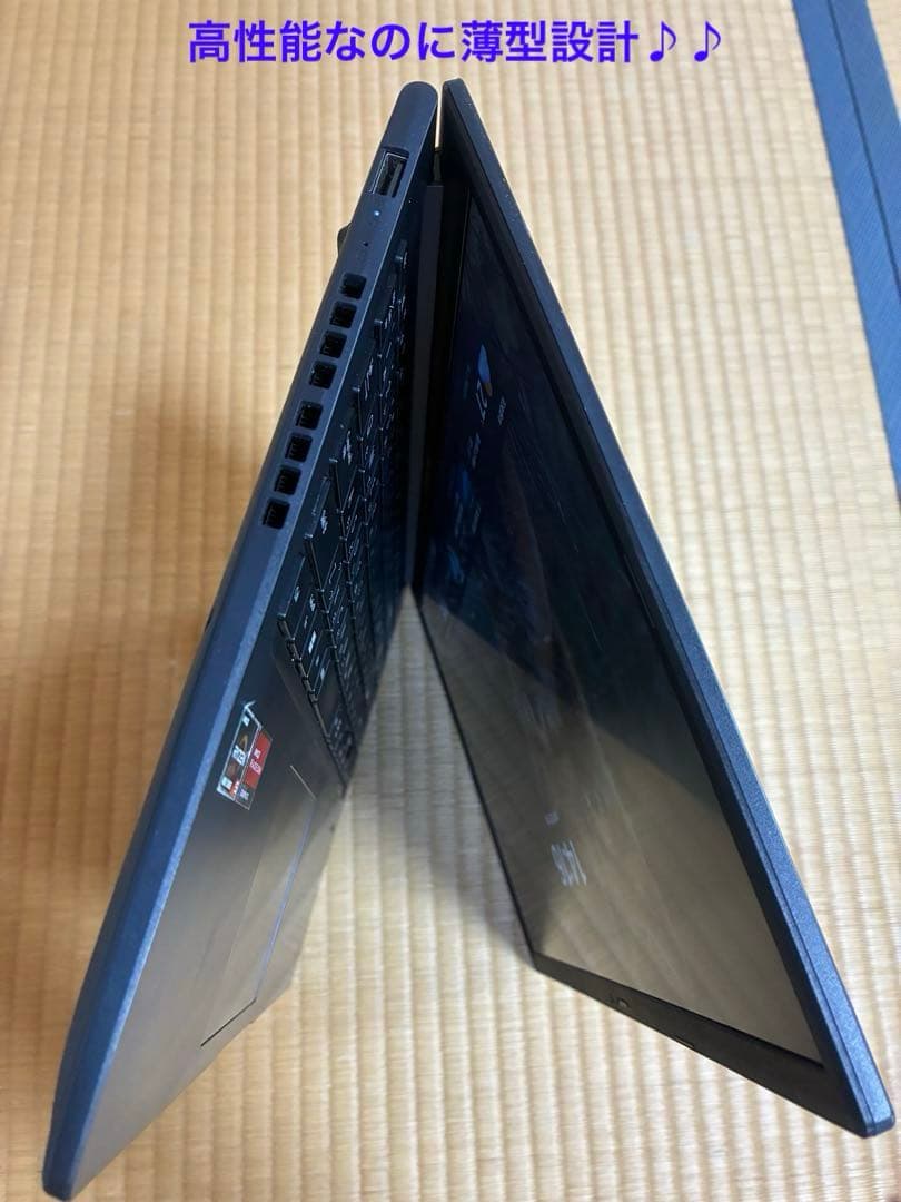 asus vivobook15 M1502l改メモリ24GB R5 4600H!