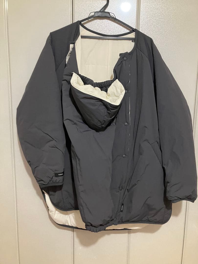 コニー　ママコート　ダウン