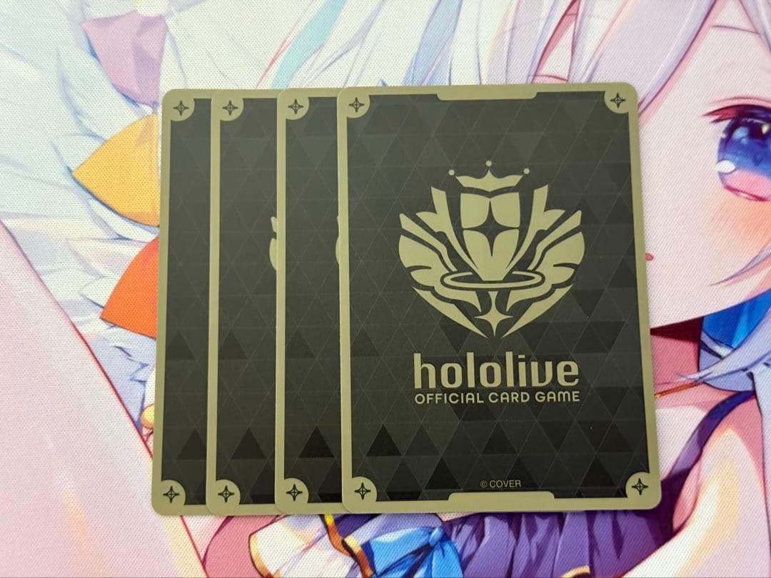 ホロカ ホロライブ 森カリオペ 2nd UR 4枚 セット