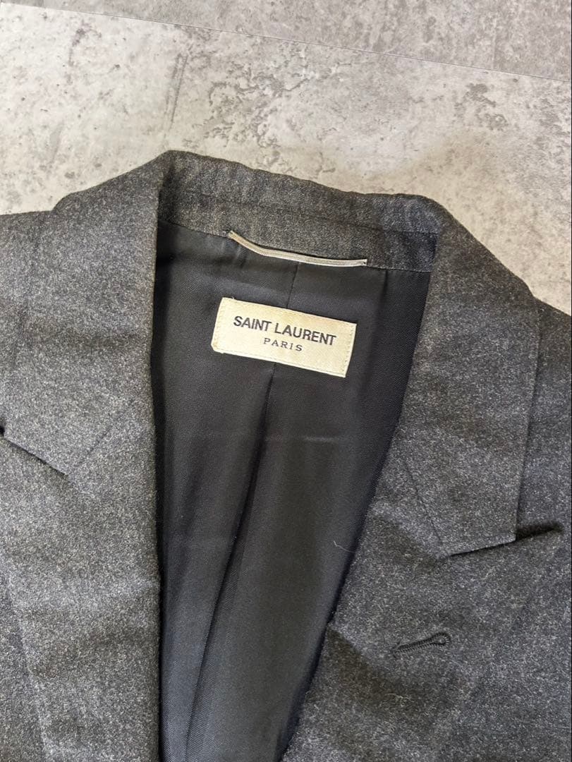 Saint Laurent Paris AW15 ウール　1B テーラード　44
