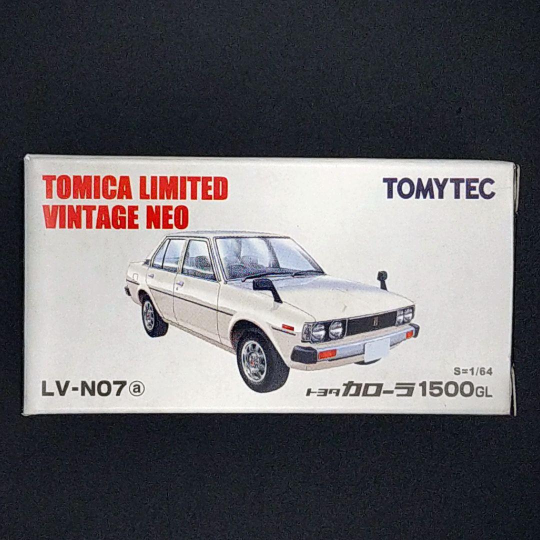 トミカリミテッドヴィンテージNEO トヨタカローラ4台セット