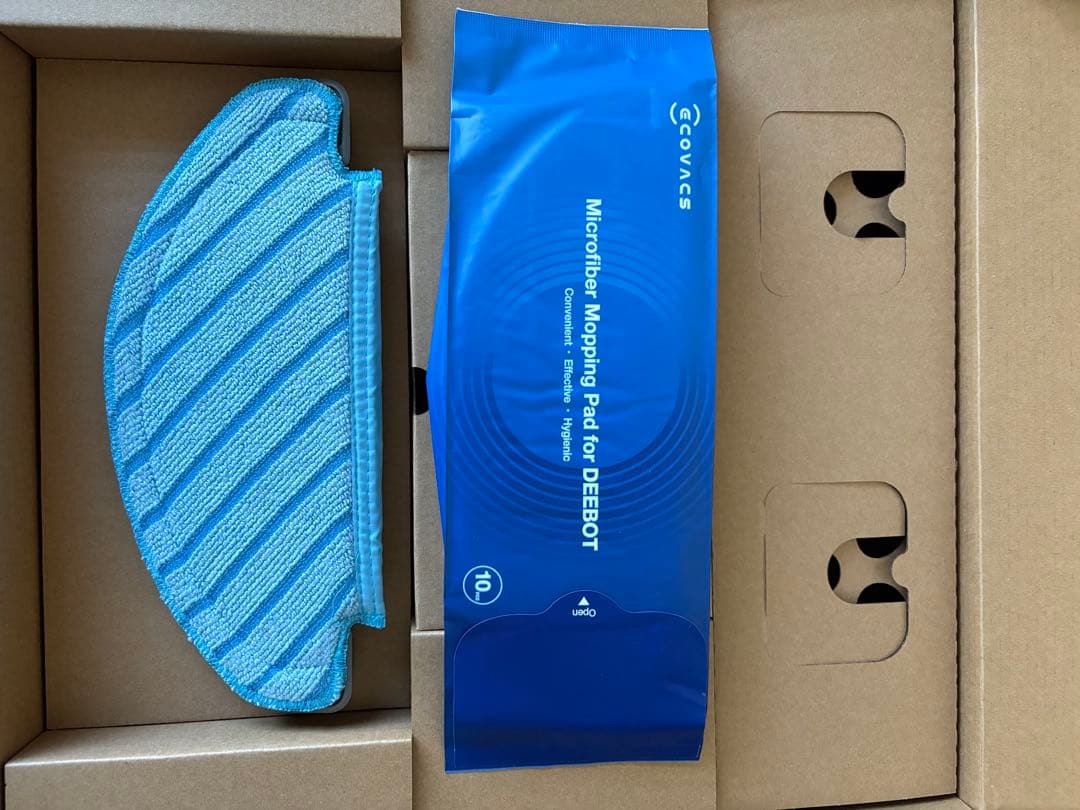 ECOVACS DEEBOT N8 PRO+ ロボット掃除機