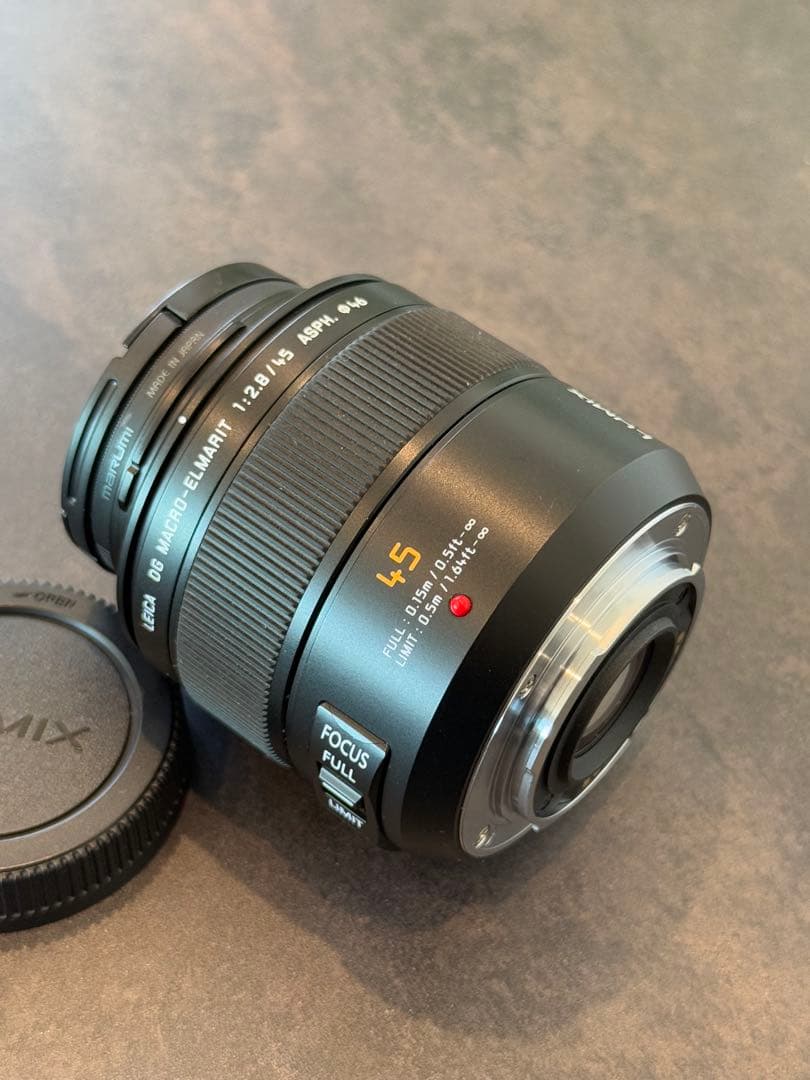 フィルムカメラ MACRO-ELMARIT 45mm F2.8 ASPH. H-ES045