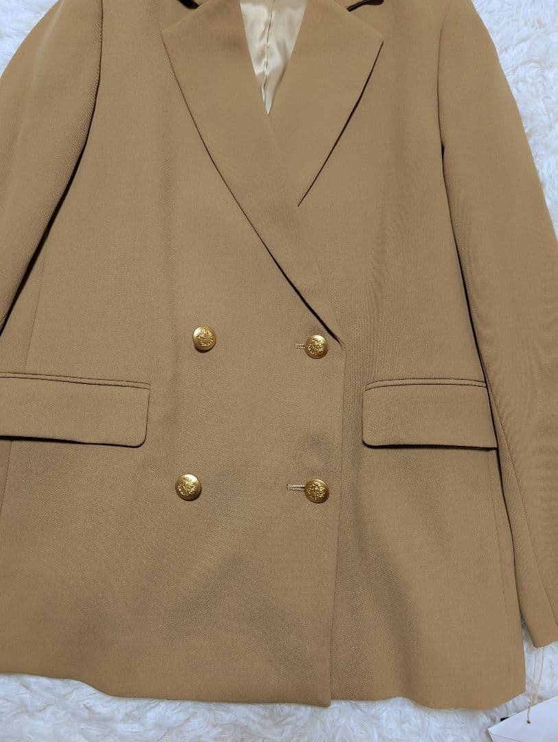 【新品】スコットクラブ Aga キャメルジャケット