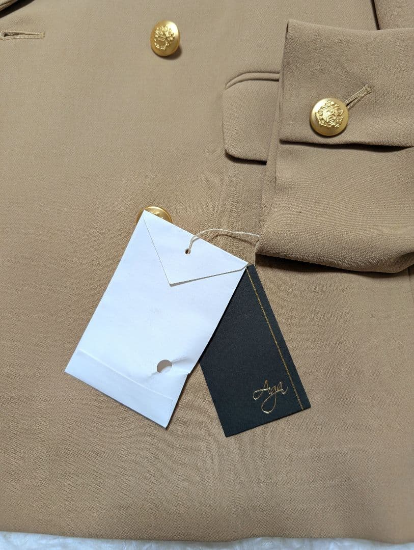 【新品】スコットクラブ Aga キャメルジャケット