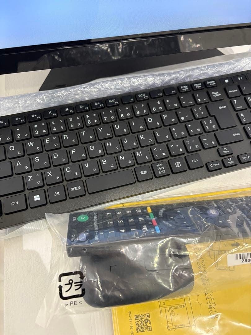 デスクトップパソコンNEC LAVIE A2377/DAB 2022年9月購入