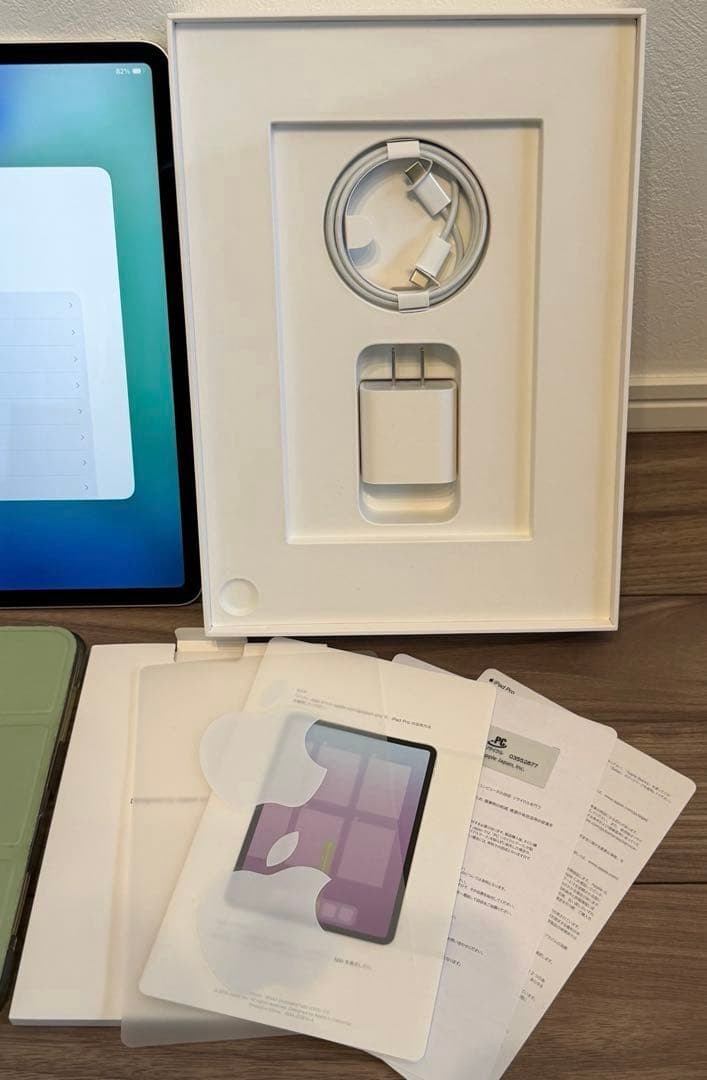 iPad Pro 11“シルバー Wi-Fiモデル 256GB (付属品完備)