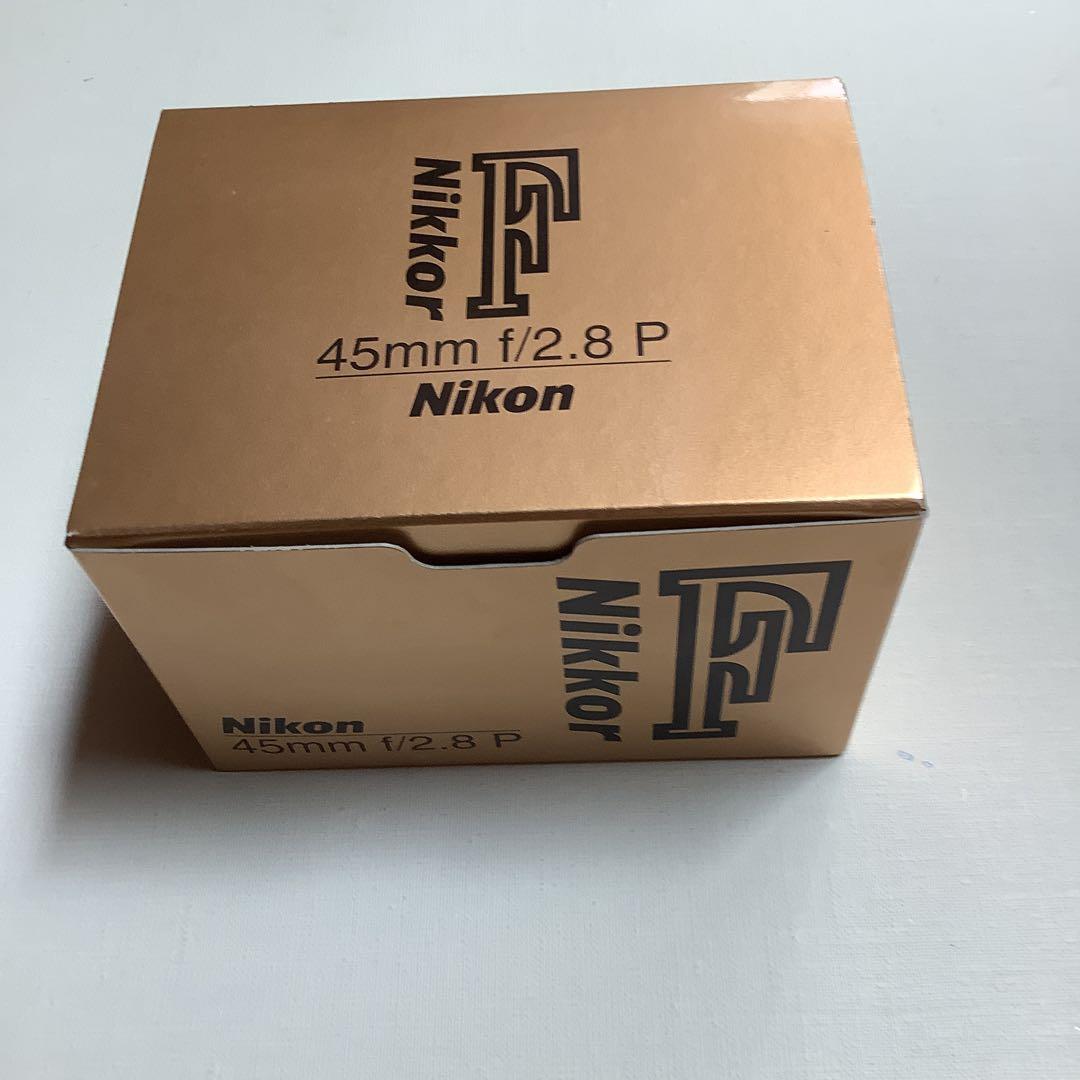 Nikon Nikkor 45mm f/2.8 P 単焦点レンズ送料無料