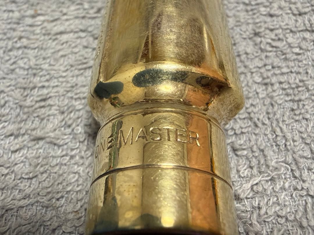 R*d様 OTTOLINK スーパートーンマスター 7☆アルトサックスメタル マ