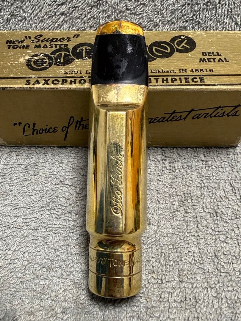 R*d様 OTTOLINK スーパートーンマスター 7☆アルトサックスメタル マ