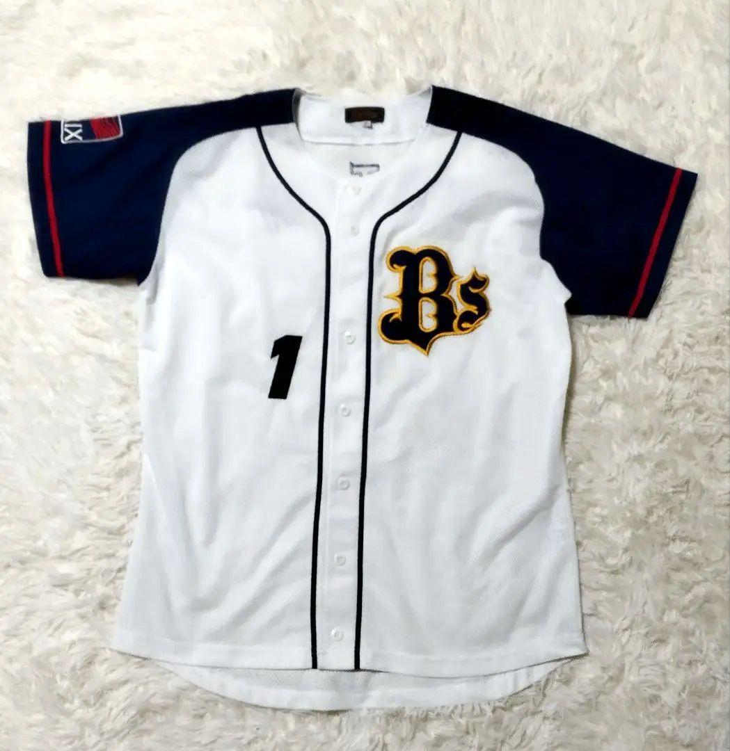 美品　オリックスバファローズ　レプリカユニフォーム　後藤 光尊　2005