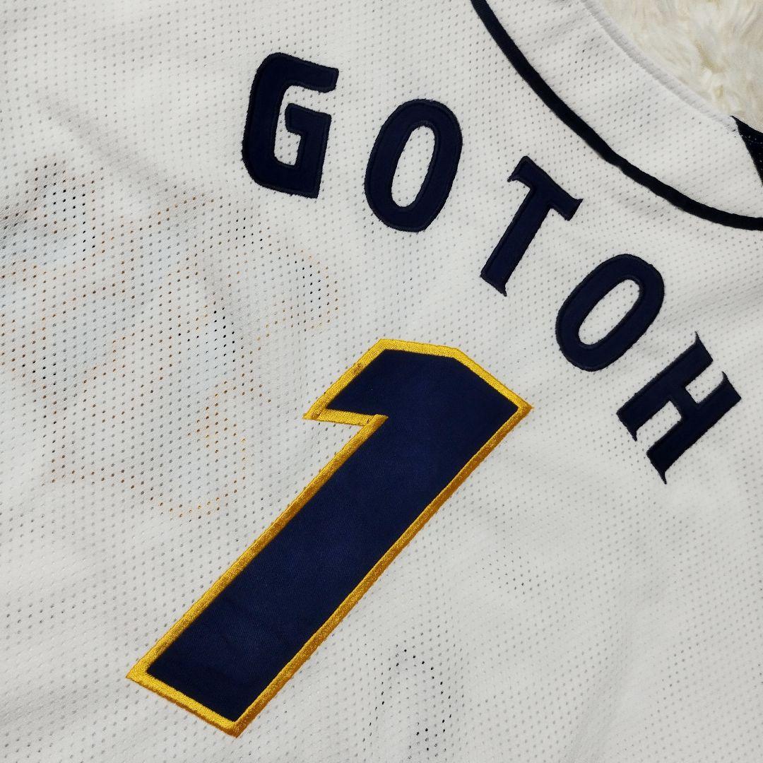 美品　オリックスバファローズ　レプリカユニフォーム　後藤 光尊　2005