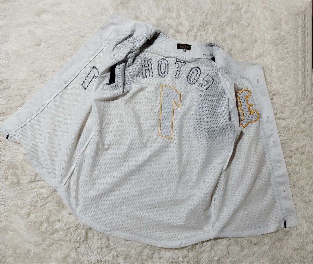 美品　オリックスバファローズ　レプリカユニフォーム　後藤 光尊　2005