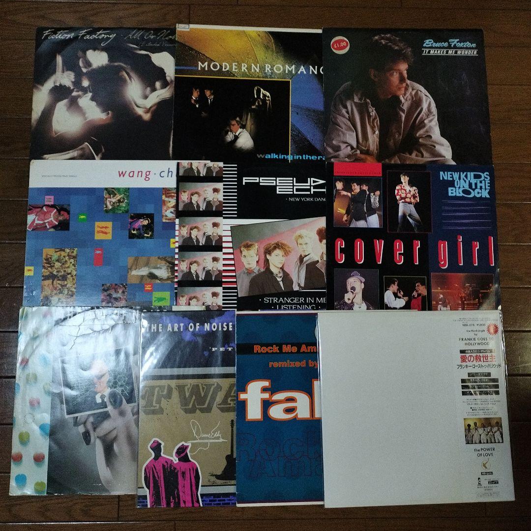 洋楽・ROCK・ELECTRO ・NEW WAVE 12インチ 100枚