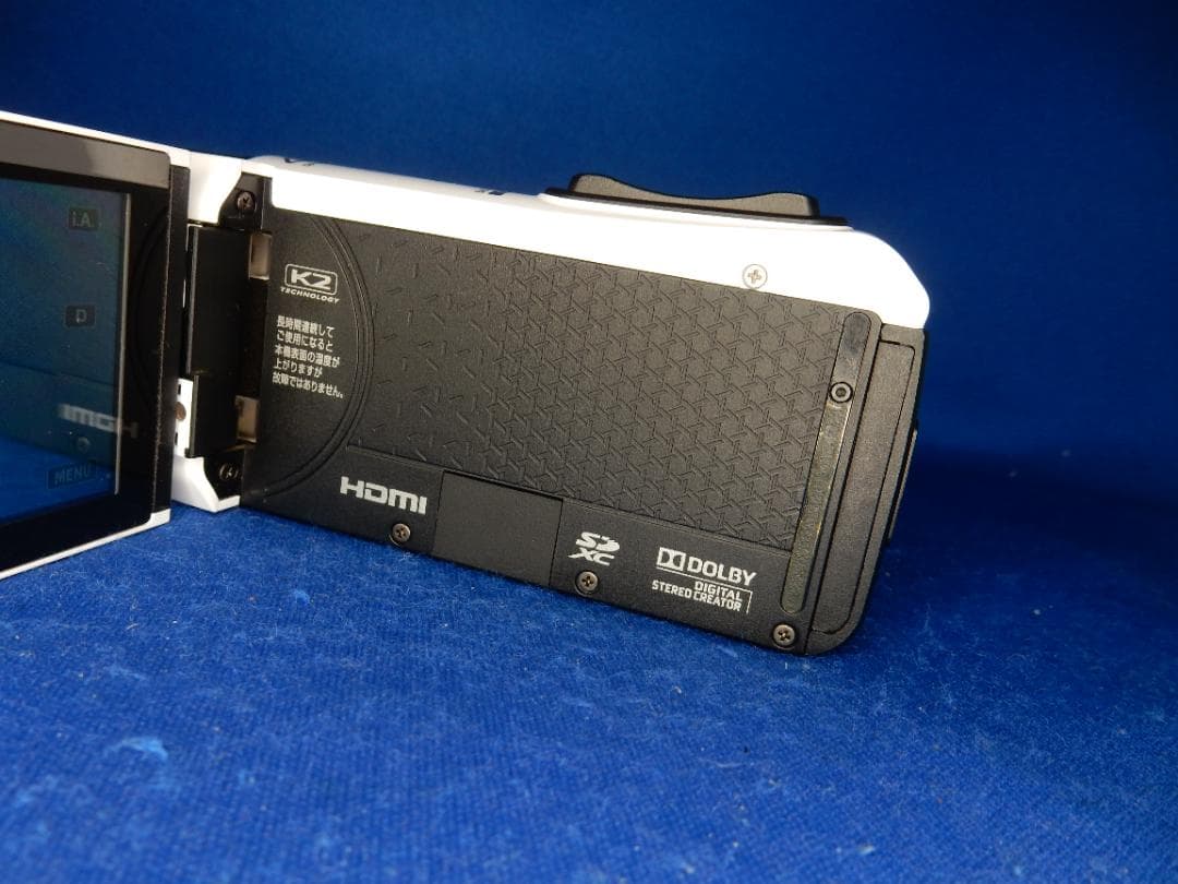 #2938 JVCケンウッド Everio GZ-B800 防水 良好