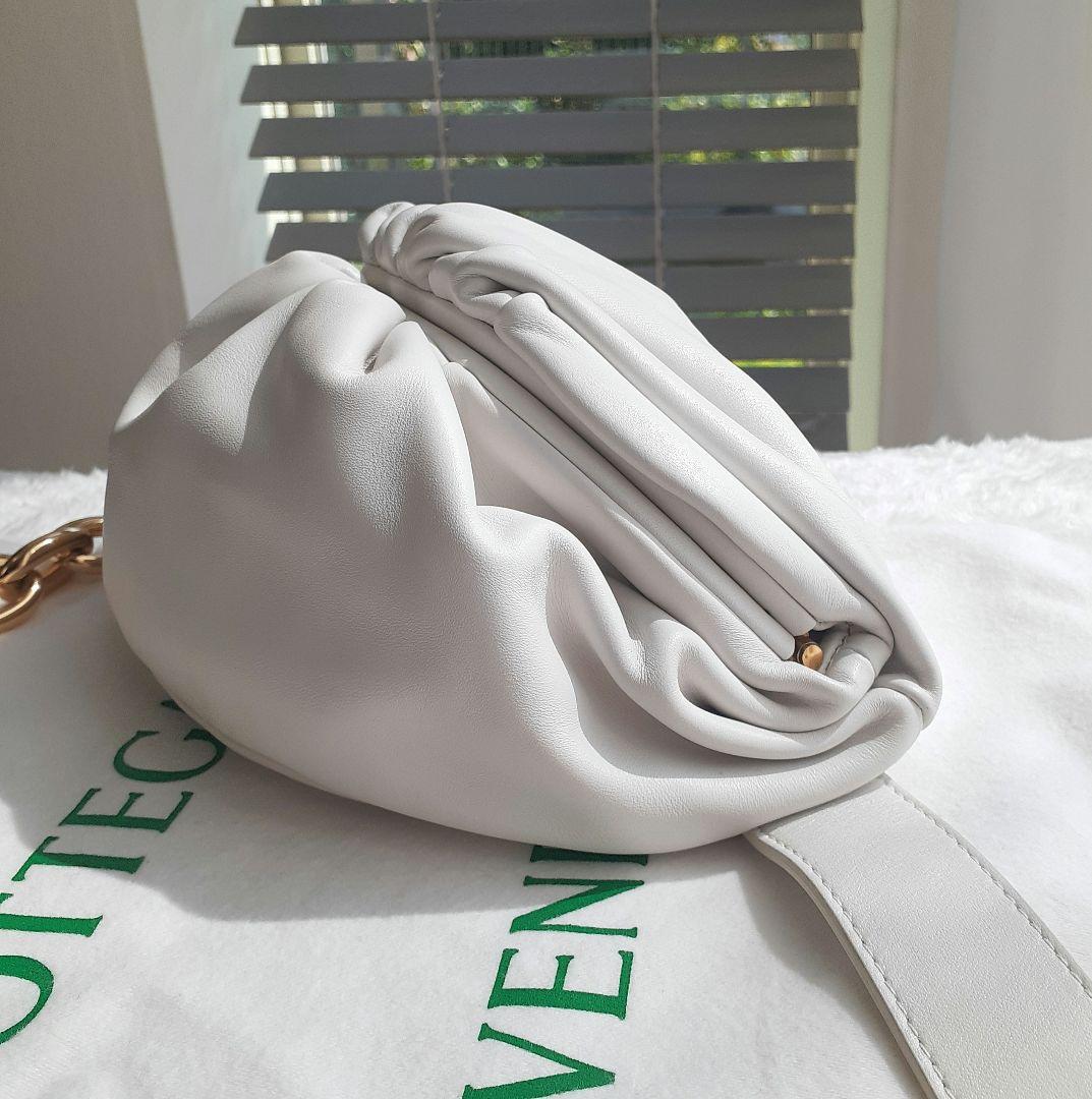 ⭐BOTTEGAVENETA⭐美品　ボッテガ　ザチェーン　ポーチ　ボディーバッグ