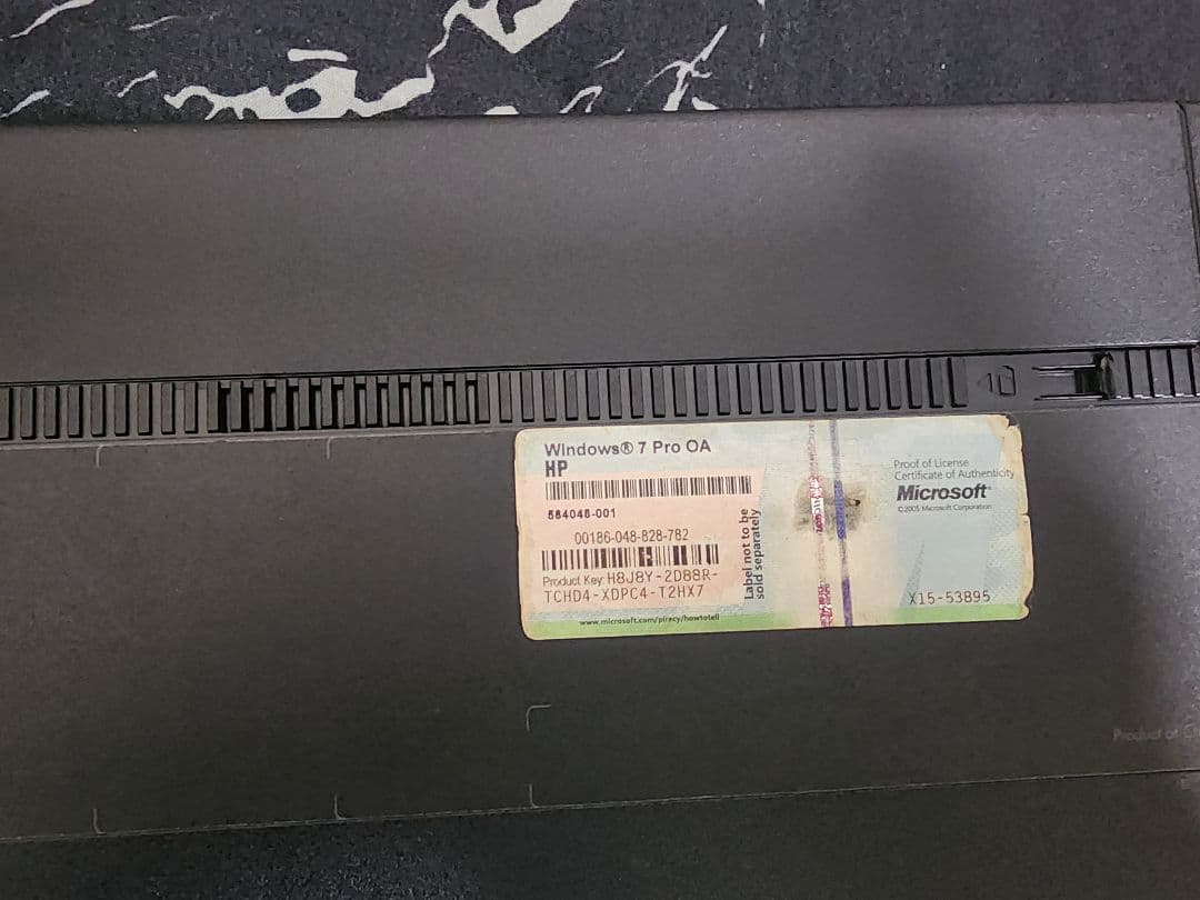 HP ProBook 4520s パソコン