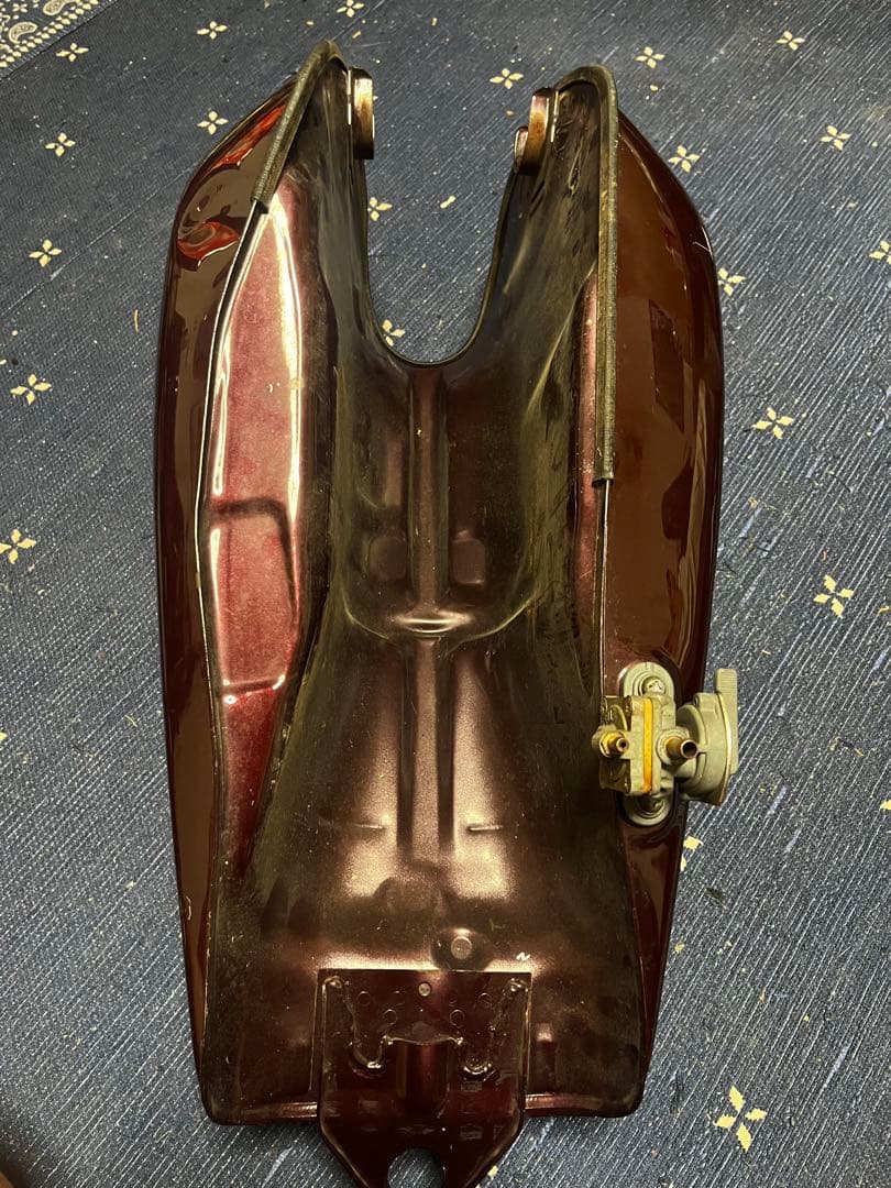 SR400 25th Anniversary タンク サイドカバー