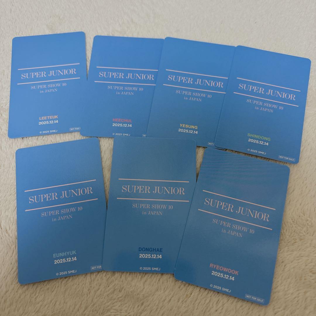 SUPERJUNIOR SS10 12/14 アプグレ スジュ スパショ10