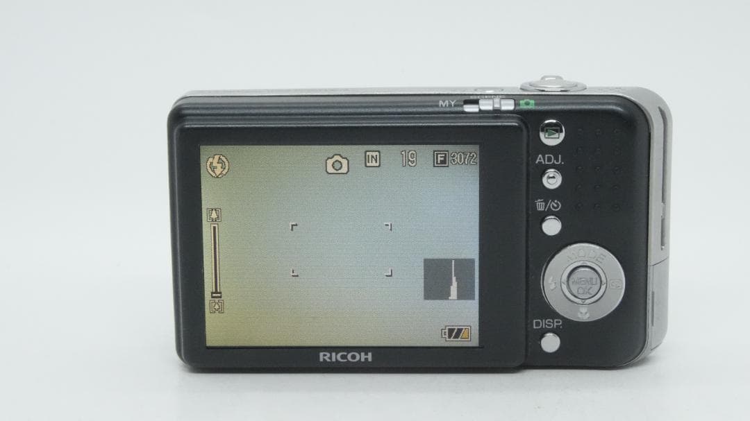【A3196】 RICOH Caplio R6 ブラック リコー キャプリオ