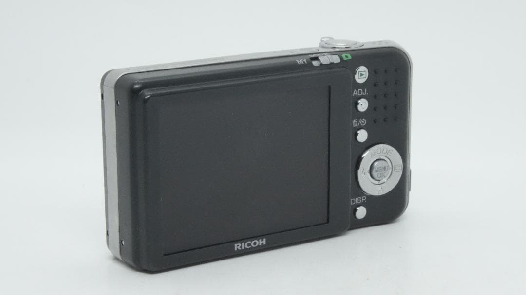 【A3196】 RICOH Caplio R6 ブラック リコー キャプリオ