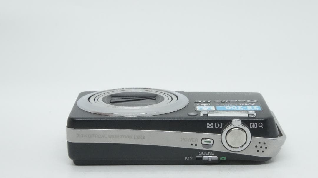 【A3196】 RICOH Caplio R6 ブラック リコー キャプリオ