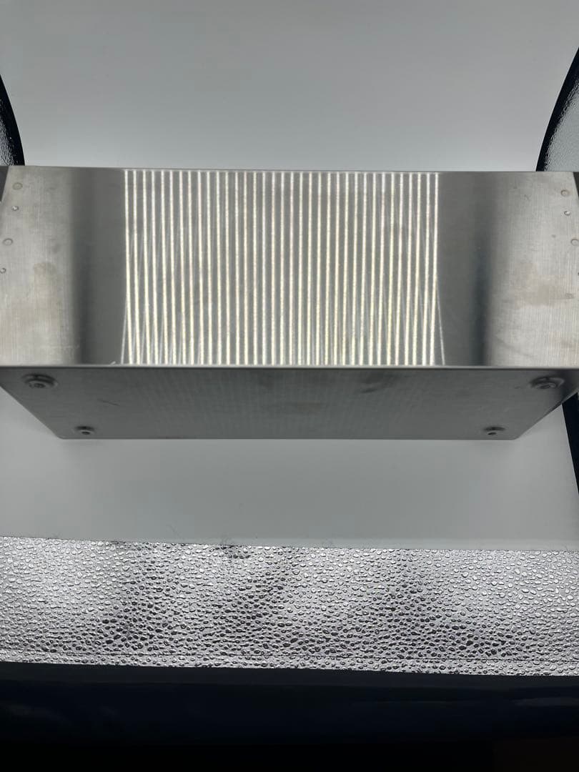 スノーピーク ステンボックスハーフユニット、ステントレー0.5ユニットセット