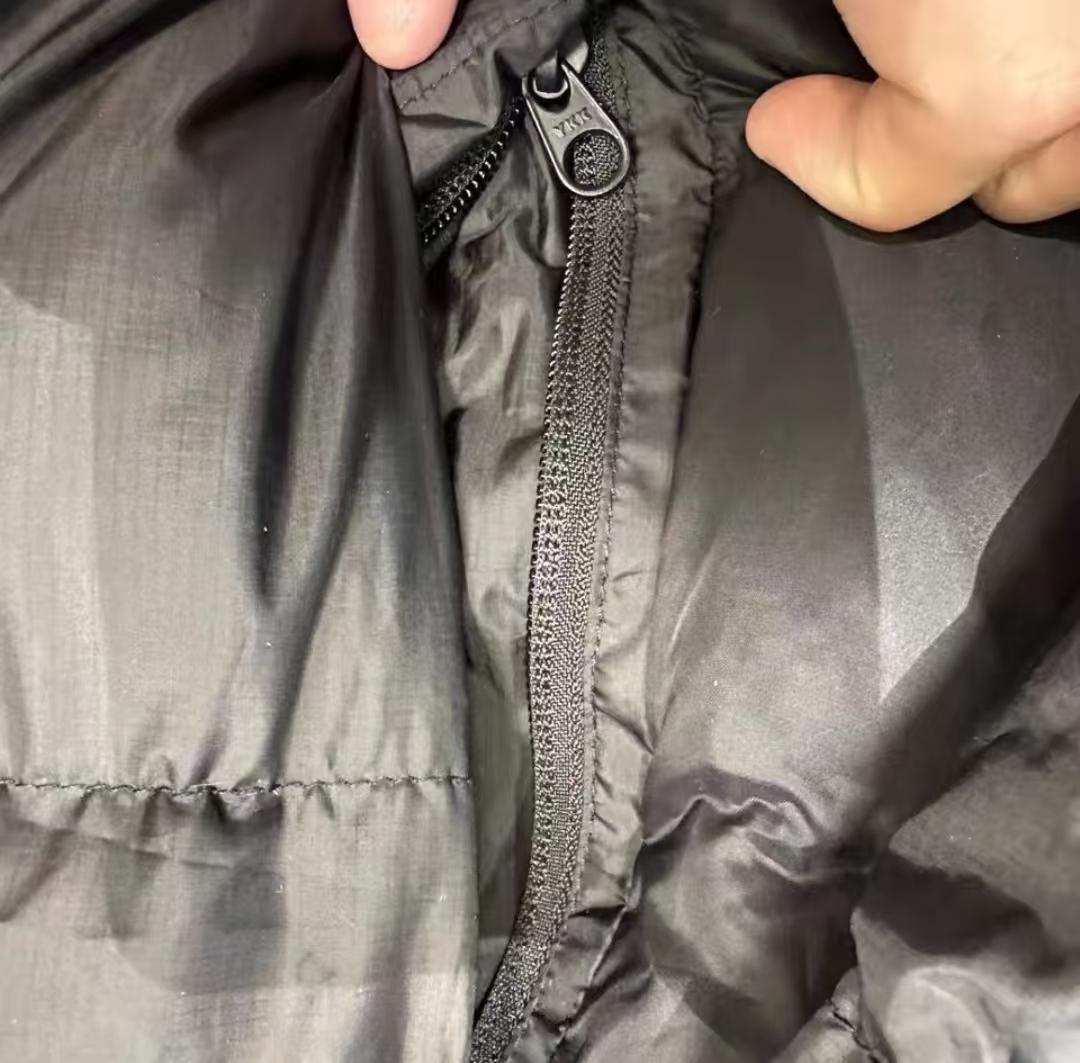 Palace Oakley Puffa Black ダウンジャケット s