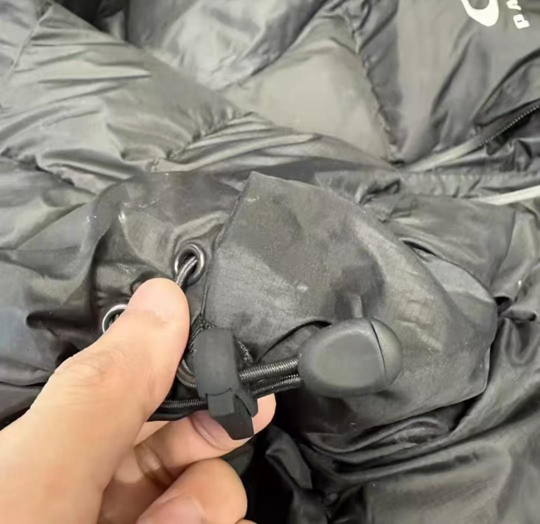 Palace Oakley Puffa Black ダウンジャケット s