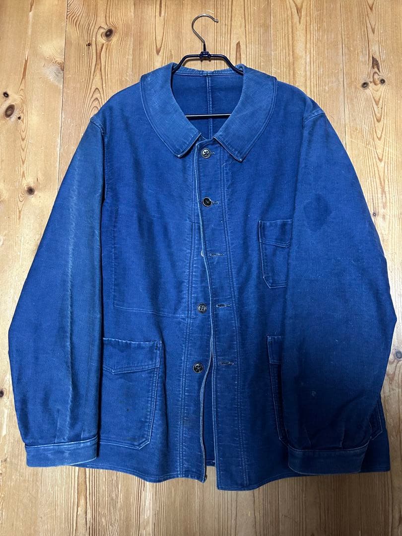ジャケット・アウター 40's Vintage French Molskin Jacket