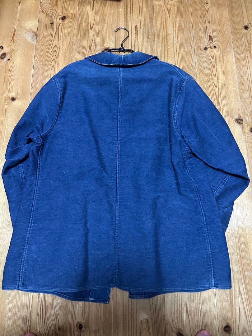 ジャケット・アウター 40's Vintage French Molskin Jacket