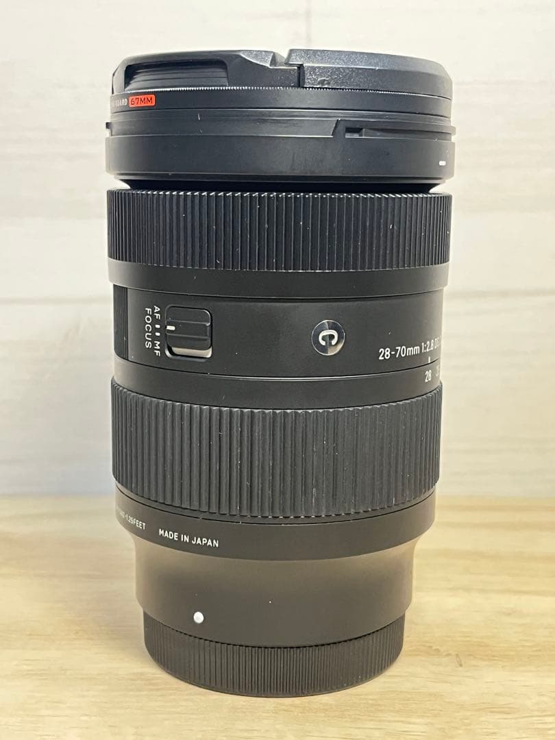 SIGMA 28-70mm F2.8 DG DN ソニーEマウント