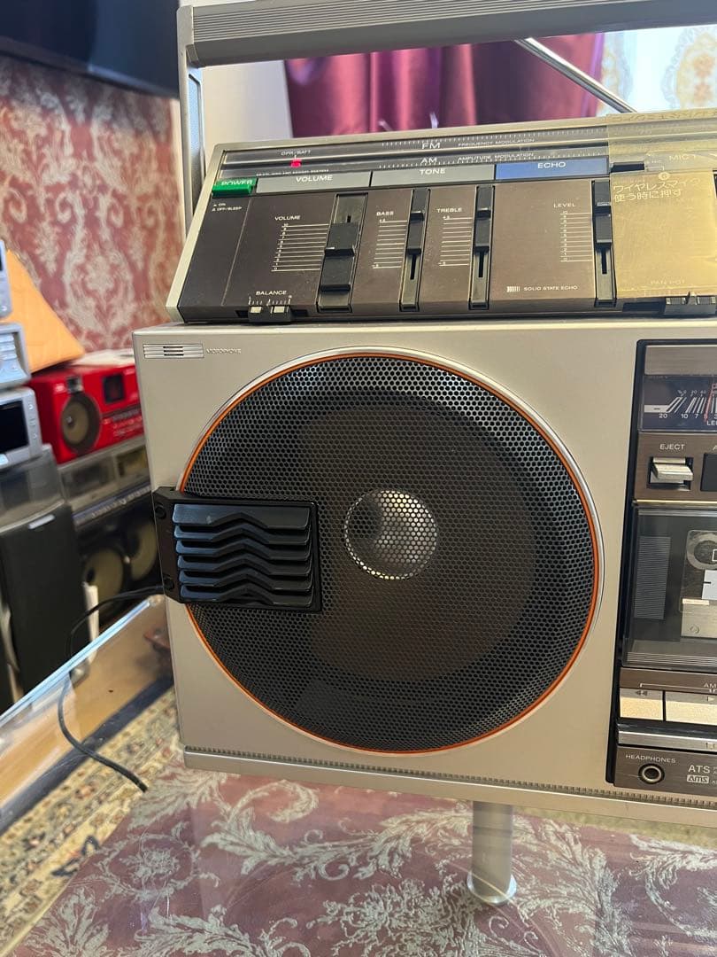 希少 ソニー FM/AMラジカセ CFS-99 中古品動作品メンテナンス済み美品