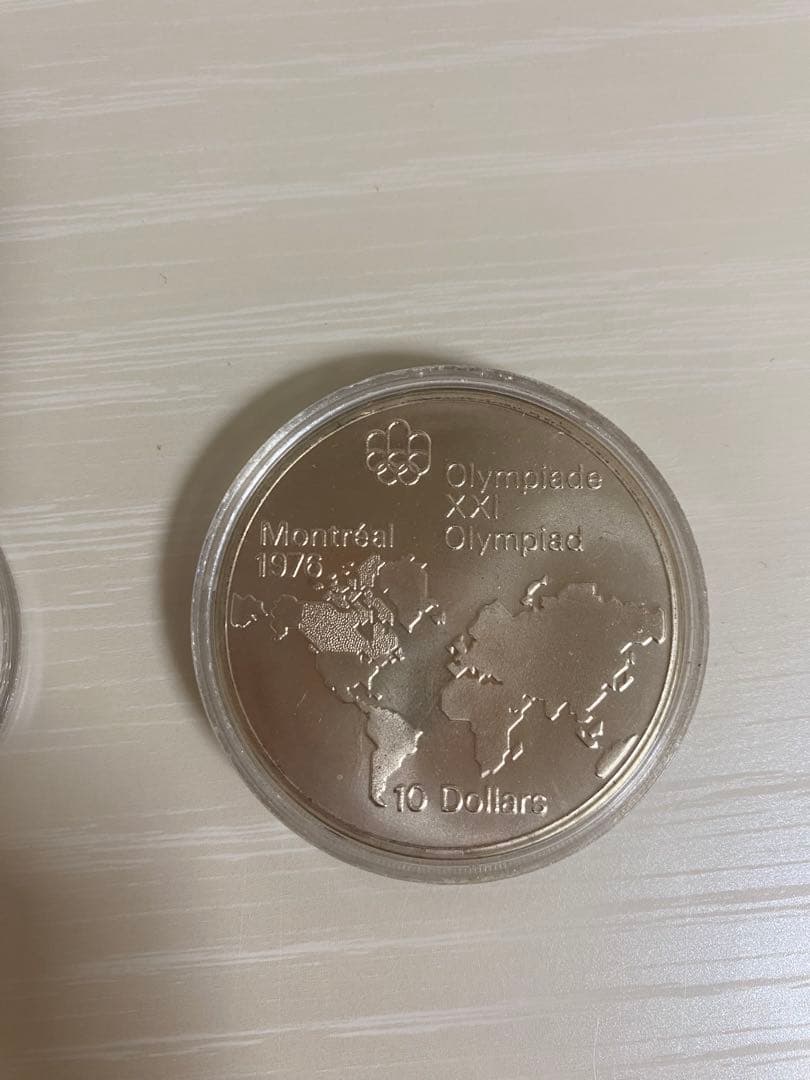 カナダ 1973年 モントリオールオリンピック 記念