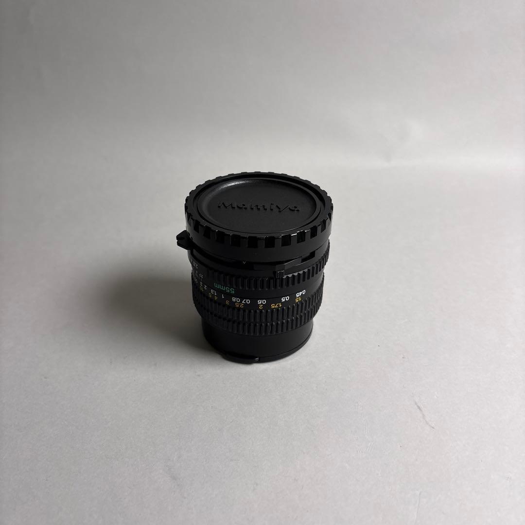 レンズ(単焦点) Mamiya Sekor C 55mm f/2.8 N