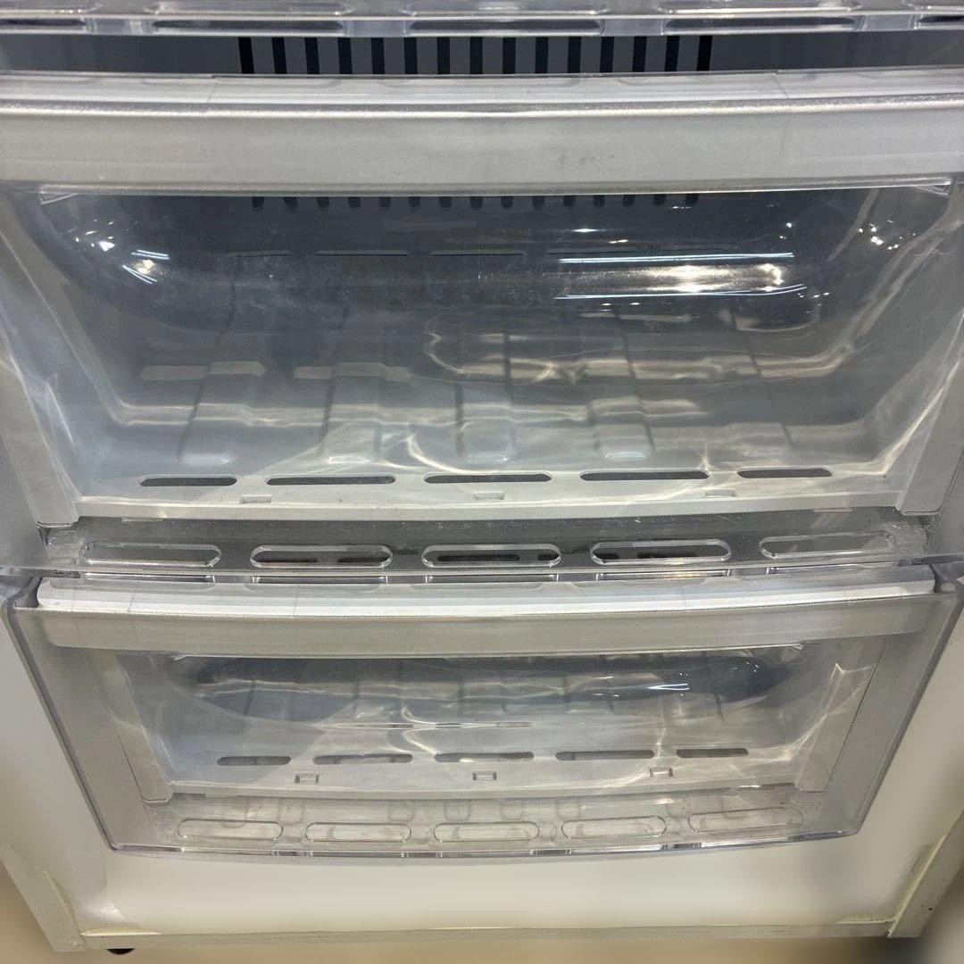 福岡発 三菱 電気 冷凍庫 122L MF-U12J-W MITSUBISHI