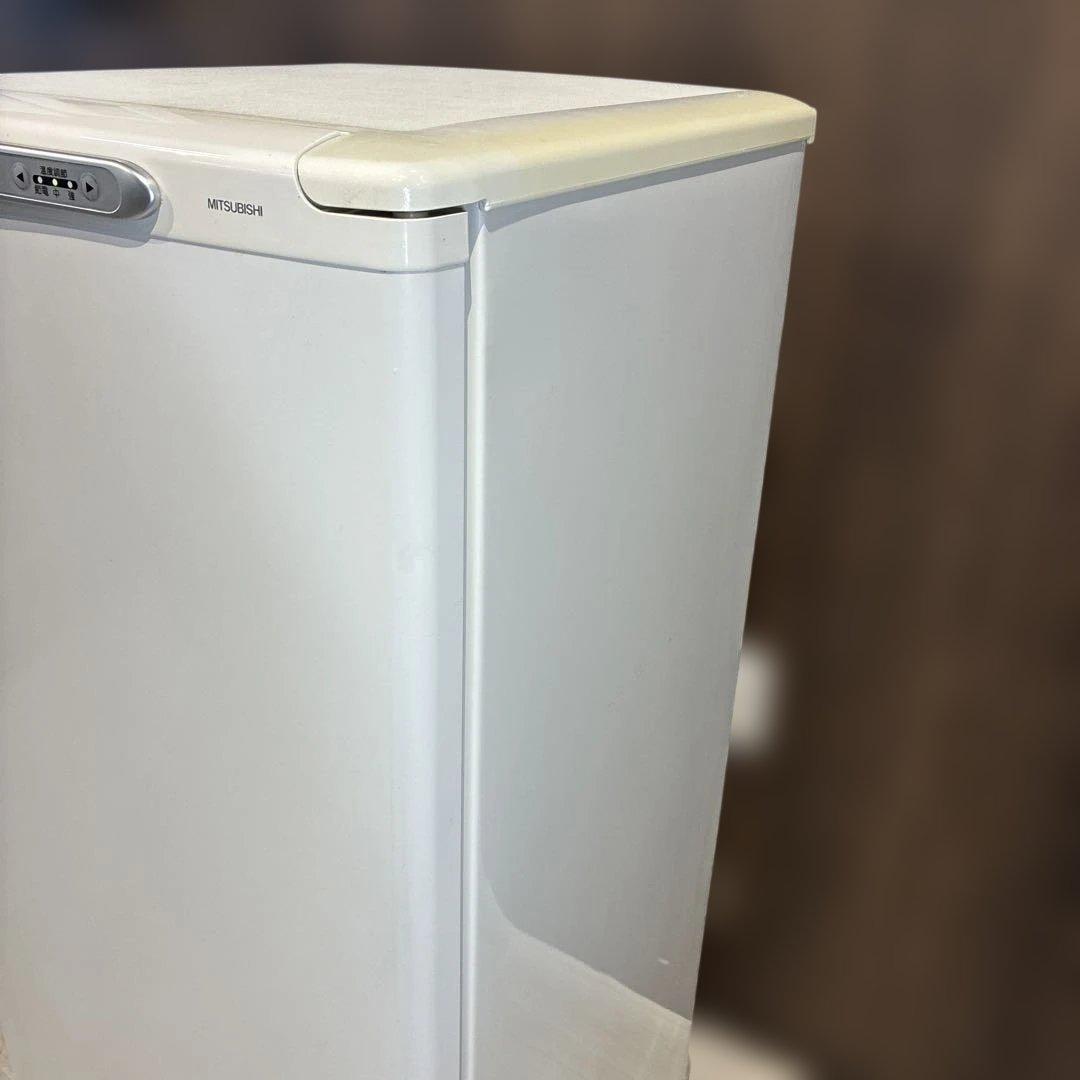 福岡発 三菱 電気 冷凍庫 122L MF-U12J-W MITSUBISHI