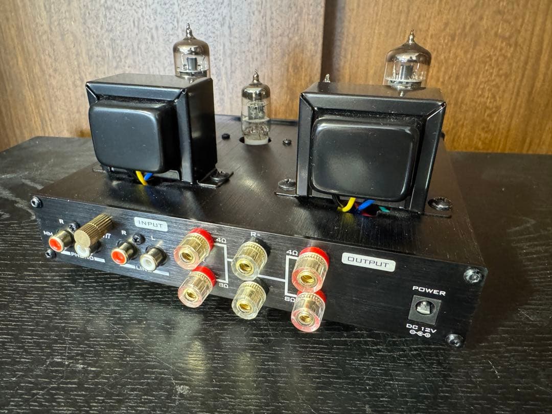 fx-audio tube-p01j 真空管アンプ