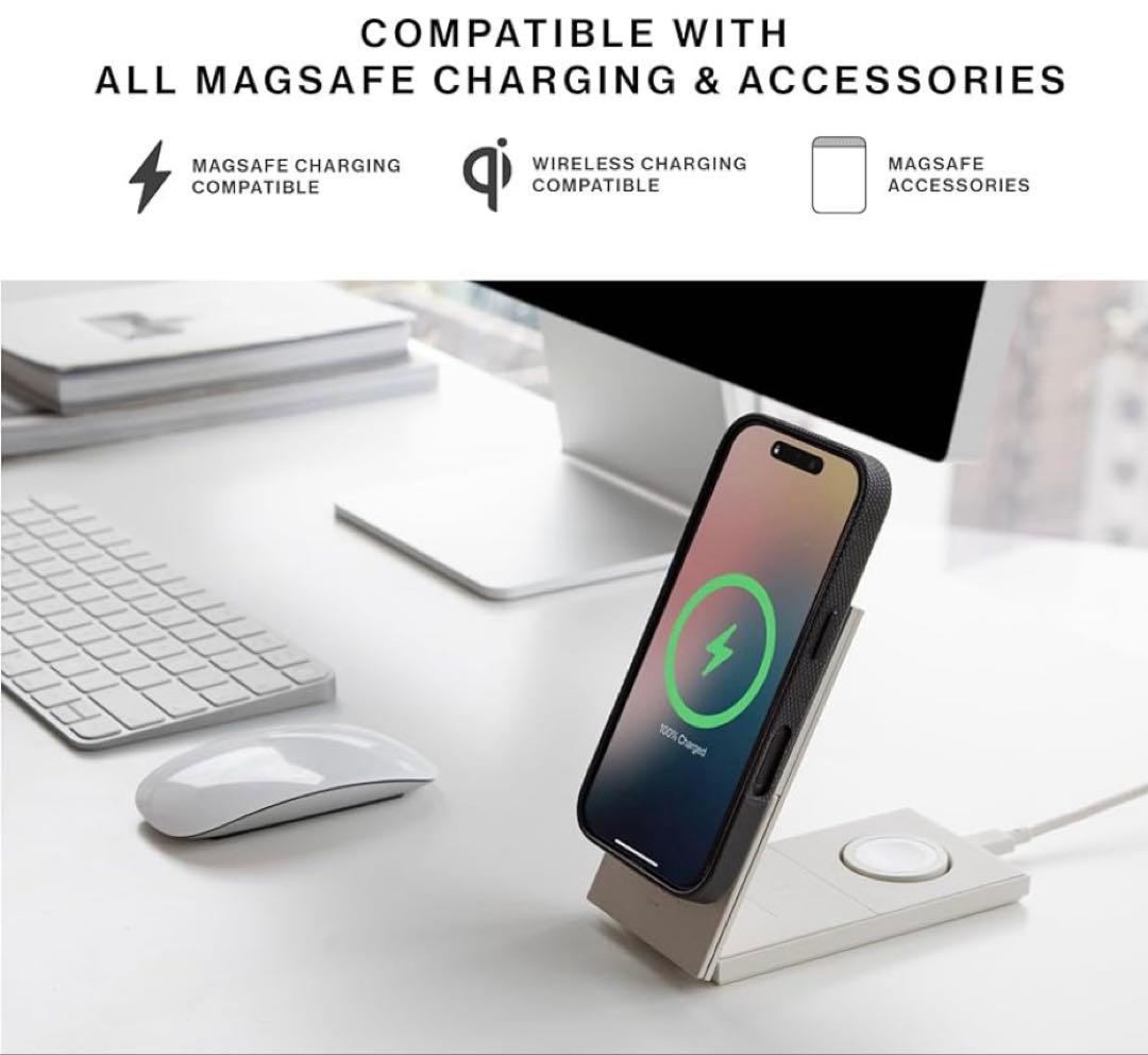 Native Union iPhone17Air MagSafe 内蔵マグネット