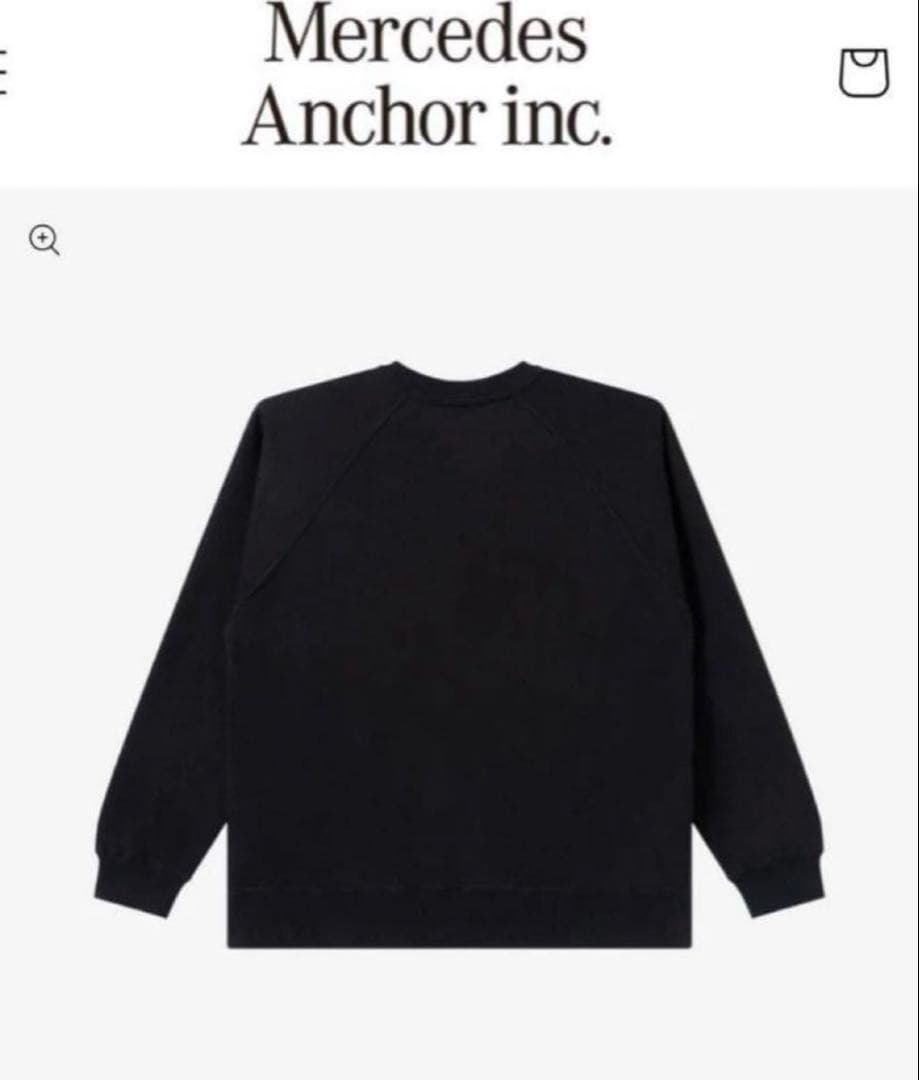Mercedes Anchor Inc. メルセデスアンカーインク スウェット
