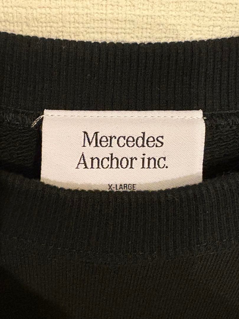 Mercedes Anchor Inc. メルセデスアンカーインク スウェット
