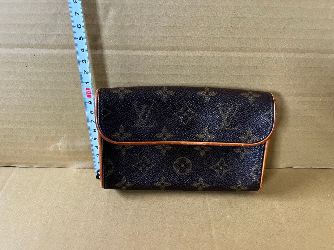 Louis Vuitton フロランティー ボディバッグ ダークブラウン