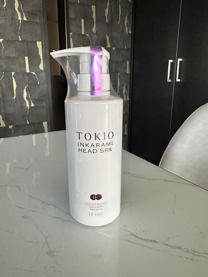 新品未使用♪TOKIO インカラミ　ヘッドスパ　シャンプー&トリートメント
